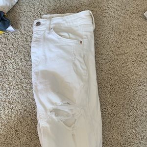 White Jeans